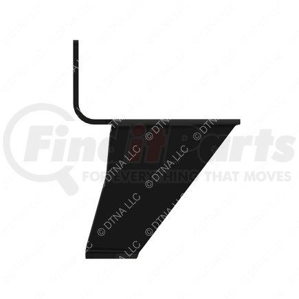 A21-25914-000 by FREIGHTLINER - Bumper Bracket Assembly - Left Hand, Bus