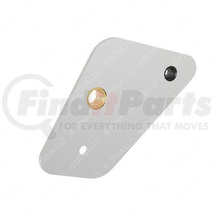 A18-45043-001 by FREIGHTLINER - Seat Belt Anchor Plate