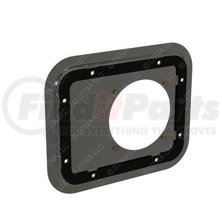 A18-48714-000 by FREIGHTLINER - Gear Shifter Cover Protector