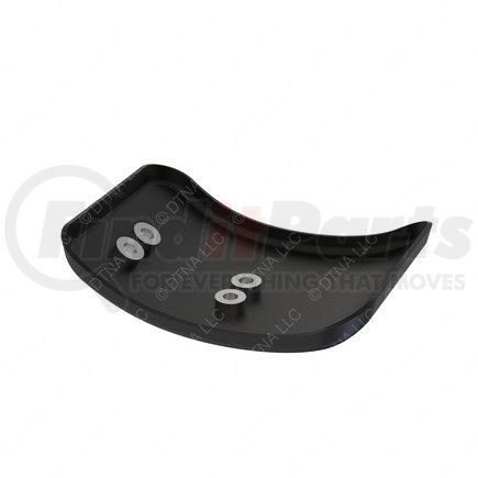 A18-49939-001 by FREIGHTLINER - Exhaust Muffler Backing Plate