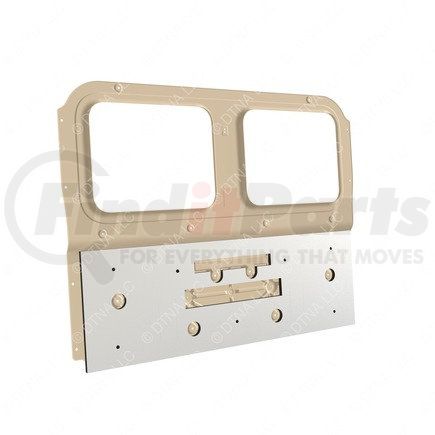 A18-62640-002 by FREIGHTLINER - Glove Box Back Panel Trim