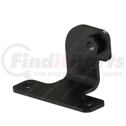 A18-65102-000 by FREIGHTLINER - Multi-Purpose Bracket - Noise Shield Mounting, Left Hand