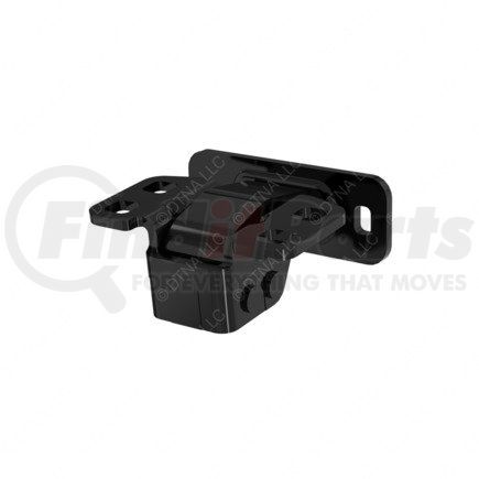 A18-65616-000 by FREIGHTLINER - Door Hinge - Front, Left or Right, Lower Cab, Steel, Black,