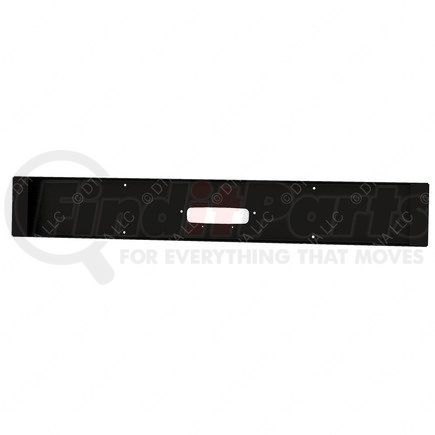 A21-27845-000 by FREIGHTLINER - Bumper - Steel, 2420.8 mm x 146.4 mm