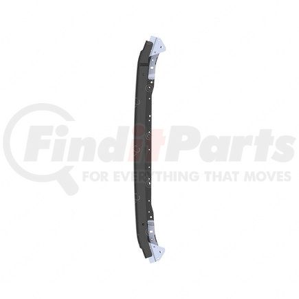 a2128177002 by FREIGHTLINER - BUMPER CTR PRM LIC PLT