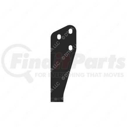 a2128474000 by FREIGHTLINER - Bumper Bracket - Front, Left Hand