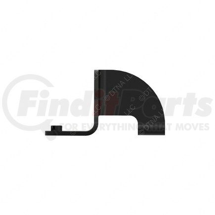 A21-28525-001 by FREIGHTLINER - Bumper Bracket - Front, Drop, 12 In, Right Hand