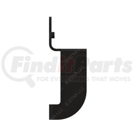 a2128526000 by FREIGHTLINER - BRACKET-BUMPER.CLAD.DROP.LH