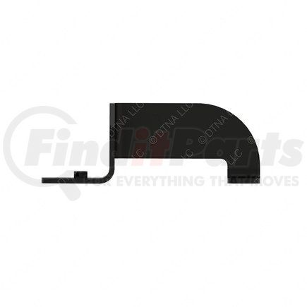 A21-28526-001 by FREIGHTLINER - Bumper Bracket - Clad, Drop, Right Hand