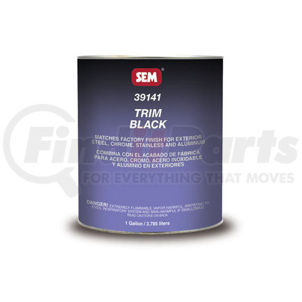 39141 by SEM PRODUCTS - Trim Black