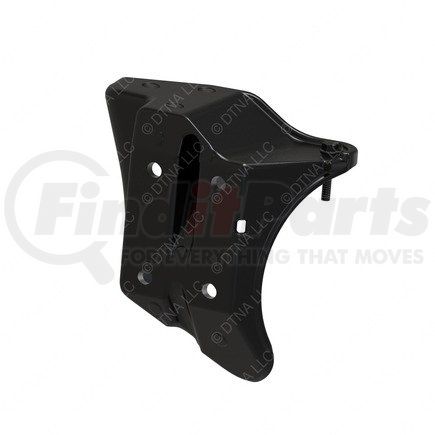 A21-28565-001 by FREIGHTLINER - Bumper Bracket Set - Front, Passendger Side, Aluminum, for Cascadia P3