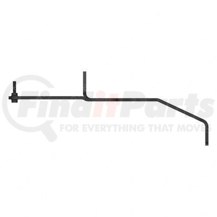 A21-28854-001 by FREIGHTLINER - Bumper Bracket - 3 In Forward, Right Hand