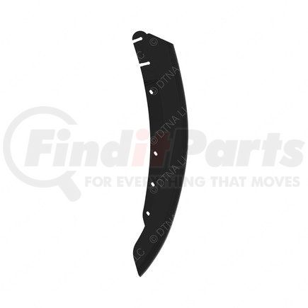 A21-26500-030 by FREIGHTLINER - Bumper End - Right Hand, Steel, 112, Primary