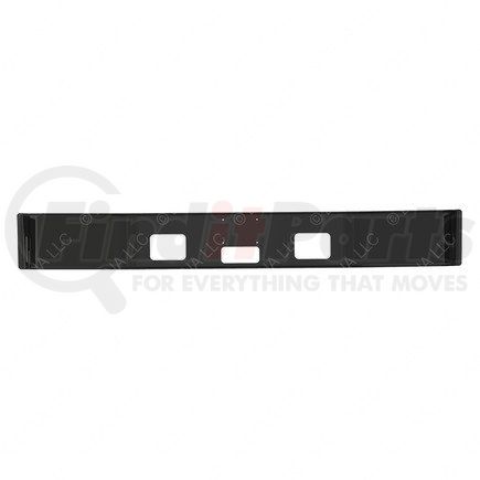 A21-26084-000 by FREIGHTLINER - Bumper Assembly - Without Receptacle, Support Rods, Fs65