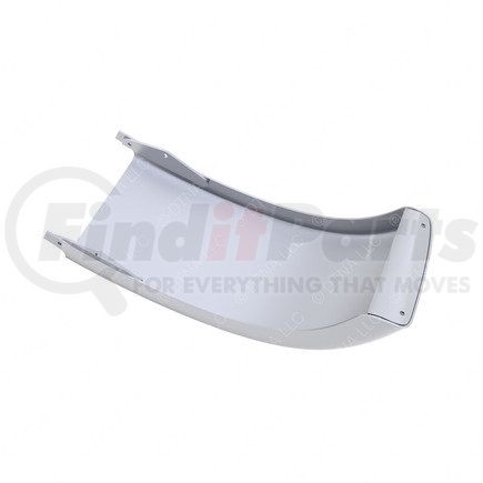 a2126207010 by FREIGHTLINER - BUMPER END STEEL LH LONG C