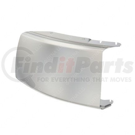 A21-26500-041 by FREIGHTLINER - Bumper End - Left Hand Side, Steel