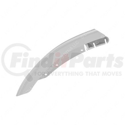 a2126501019 by FREIGHTLINER - BUMPER END MS100 S