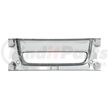 A21-26683-005 by FREIGHTLINER - BUMPER ASSEMBLY-CENTER.STEEL.CHROME.CST