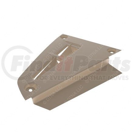 A22-51267-000 by FREIGHTLINER - Dasboard Panel - End, Left Hand, Taupe