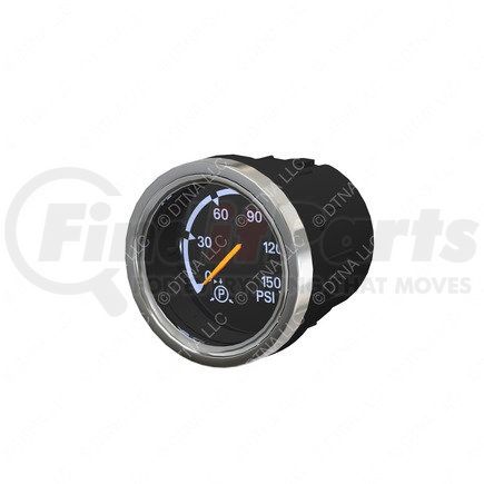 A22-54080-101 by FREIGHTLINER - Air Pressure Gauge - Primary Bright