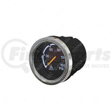 A22-54081-101 by FREIGHTLINER - Air Pressure Gauge - Secondary