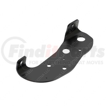 A22-54197-002 by FREIGHTLINER - Front Bumper Mounting Bracket - Left Hand (LH), for Columbia