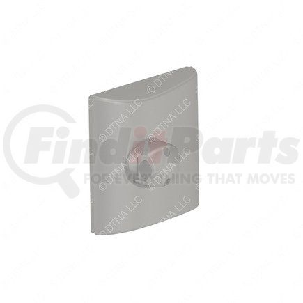 A22-54885-009 by FREIGHTLINER - Door Mirror Cover - Convex, Right Hand, Side Column, Manual, Heated