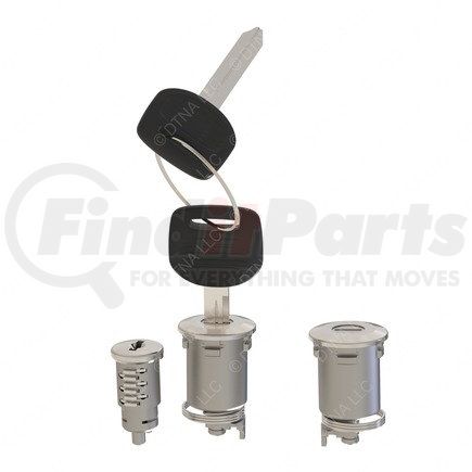 A22-57157-001 by FREIGHTLINER - Door and Ignition Lock Set