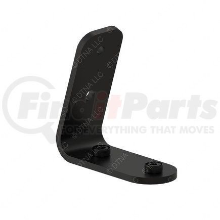 A22-60805-000 by FREIGHTLINER - Roof Fairing Extender Trim Tab Bracket Assembly - Left Hand, Front