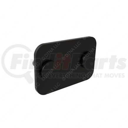 A22-60807-000 by FREIGHTLINER - Roof Air Deflector Reinforcement Plate