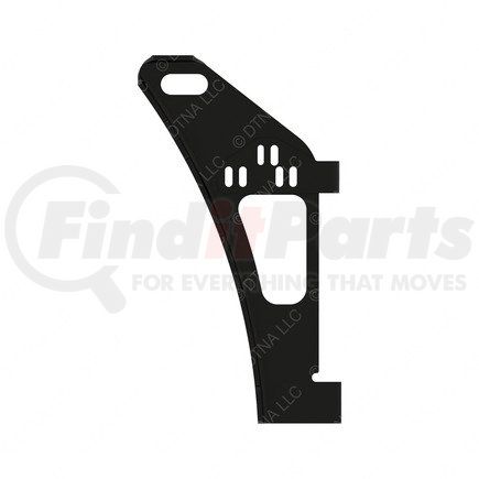 A22-37444-001 by FREIGHTLINER - Truck Quarter Fender Bracket Assembly - Left Hand, Support