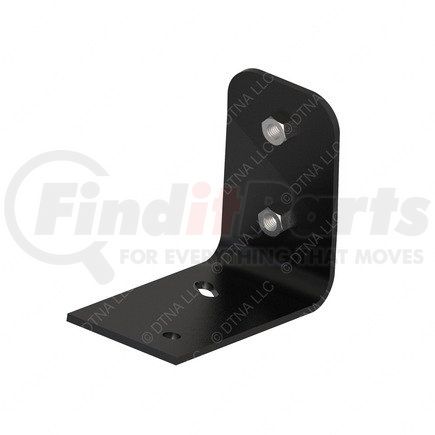 a2242833000 by FREIGHTLINER - Roof Fairing Extender Trim Tab Bracket - Support Forward, Left Hand