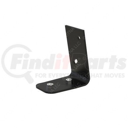 a2242833001 by FREIGHTLINER - Roof Air Deflector Mounting Bracket - Front, Right Hand