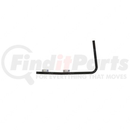 A22-44468-000 by FREIGHTLINER - Roof Fairing Extender Trim Tab Bracket - Fairing