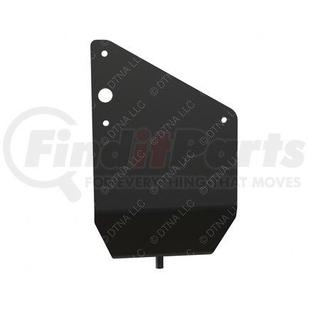 A22-46832-000 by FREIGHTLINER - Roof Air Deflector Mounting Bracket Assembly - Left Hand