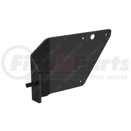 A22-46832-001 by FREIGHTLINER - Roof Air Deflector Mounting Bracket Assembly - Right Hand