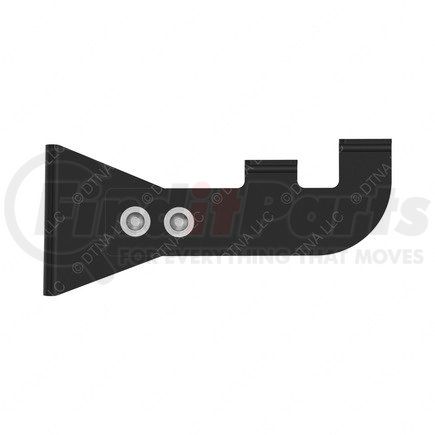 A22-67578-001 by FREIGHTLINER - Cab Extender Fairing Mounting Bracket - Side Extender, Mid, Day, Right Hand, P3