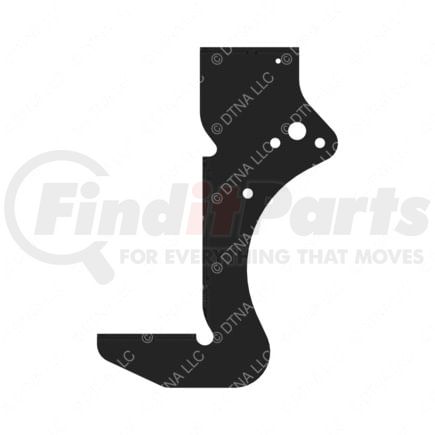 A22-68227-000 by FREIGHTLINER - BRACKET-S