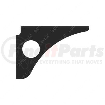 A22-69181-001 by FREIGHTLINER - Deck Plate Bracket