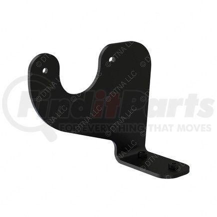 A22-61883-001 by FREIGHTLINER - Roof Fairing Extender Trim Tab Bracket Assembly - Right Hand, Rear