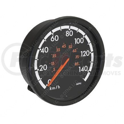 A22-63125-021 by FREIGHTLINER - Speedometer - Icu4, Nafta, Black