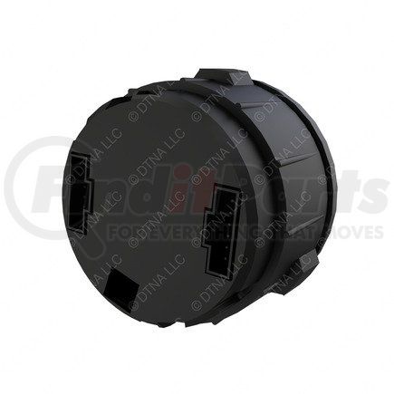 A22-63127-001 by FREIGHTLINER - Gauge - Coolant Temperature, Us, Black