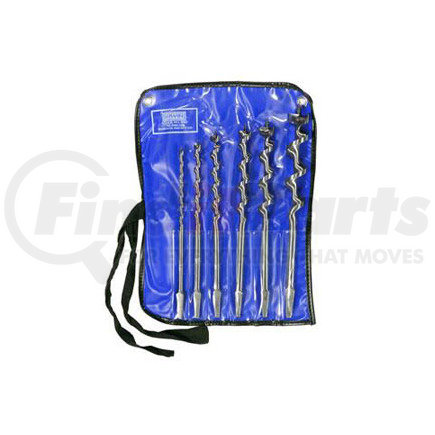Irwin 43697 Hand Brace Solid Center Auger Bit Set 13pc
