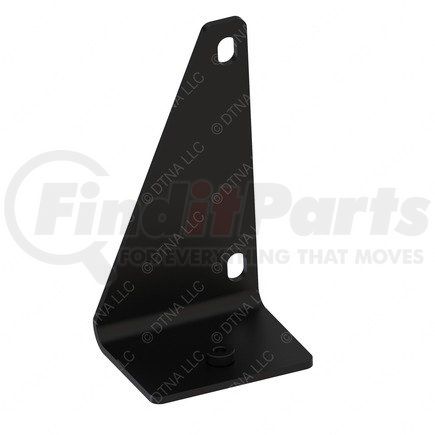 A22-64592-001 by FREIGHTLINER - Cab Assist Handle Bracket Assembly - Upper, Left Hand, Pipe Mounted