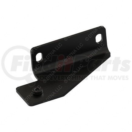 A22-64593-001 by FREIGHTLINER - Cab Assist Handle Bracket Assembly - Lower, Left Hand, Pipe Mounted