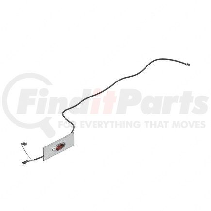 Freightliner a2264729006 Sleeper Cab VALANCE PANEL SLEEPER 34 I