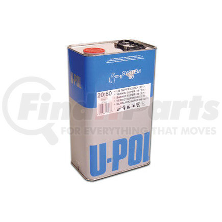 UP2802 by U-POL PRODUCTS - HS SUPER CLEAR, 5L