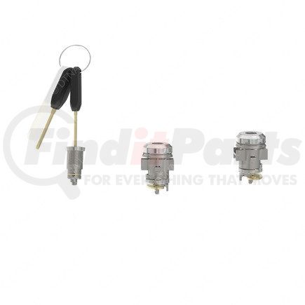 A22-77318-156 by FREIGHTLINER - Door and Ignition Lock Set - Key Code Cust Spec