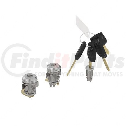 A22-77325-430 by FREIGHTLINER - LOCKSET-FT1030,4 KEYS,P4