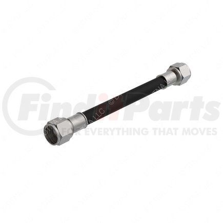 A23-12250-024 by FREIGHTLINER - Brake Hydraulic Hose and Line Assembly - Wire Braided